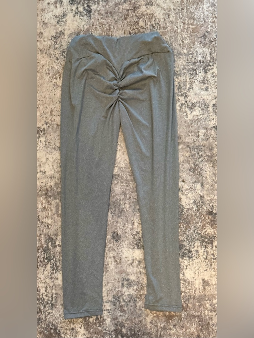 Ruched butt leggings